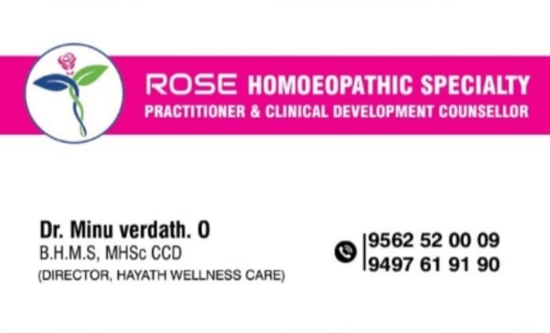 Rose Homoeopathic & Holy Care Atholi